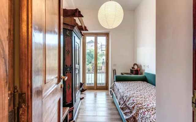 Trastevere Outstanding 4 Br Terraced Apartment