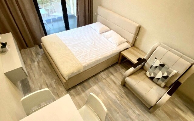 Apartamenty v ZhK "Metropol"
