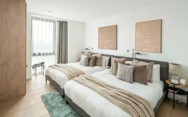 London Oasis Apartment With 3 Bedrooms