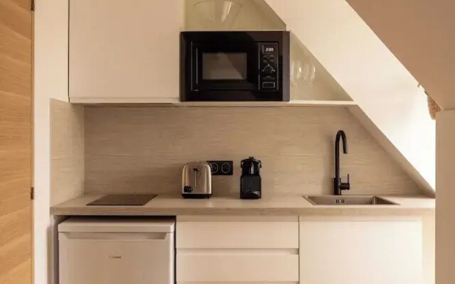 Charming Studio A/C - 2P- Montorgueil