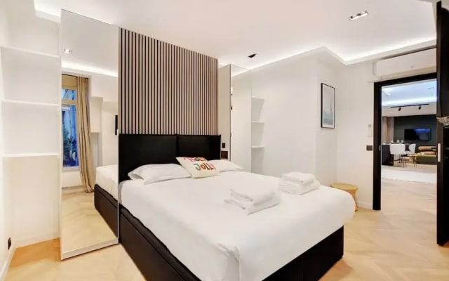 Elegant Apartment - 2br/6p - Le Marais