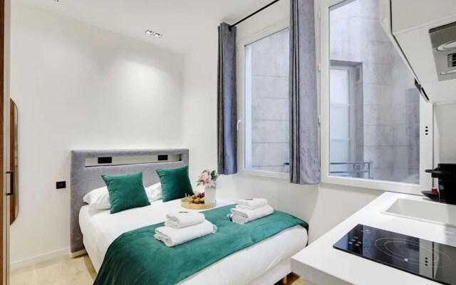 Charming AC Studio Center of Paris