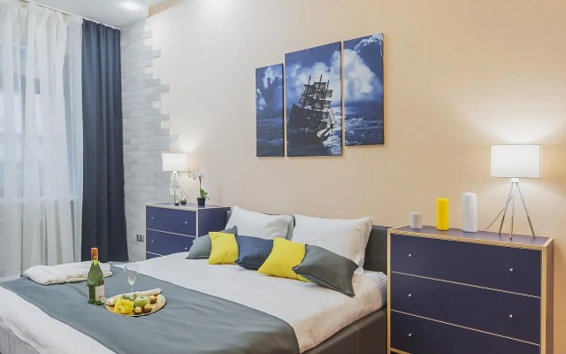 GMApartments (ДжиЭмАпартментс) на переулке Филипповский