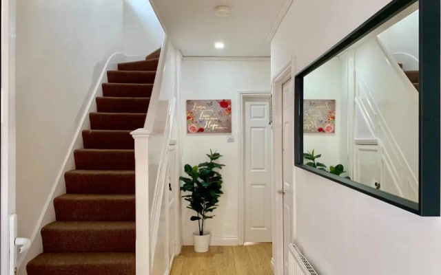 London Luxury 2Bed, Reception, Garden, Apartment