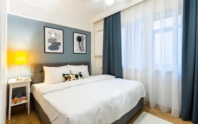 Missafir Superb Flat in the Heart of Cihangir