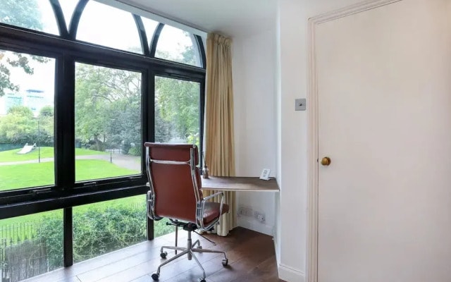 Converted Church Home with Parking, Sleeps 6