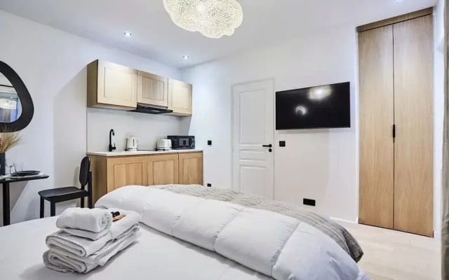 Superb Studio in the Center of Paris/opera