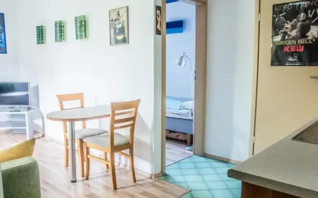 Apartament z parkingiem