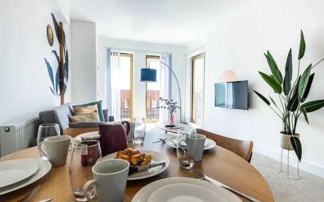 Crystal Palace Charm One-bedroom by Sojo Stay