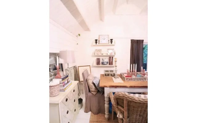 Boho Chic House for 5 With Garden