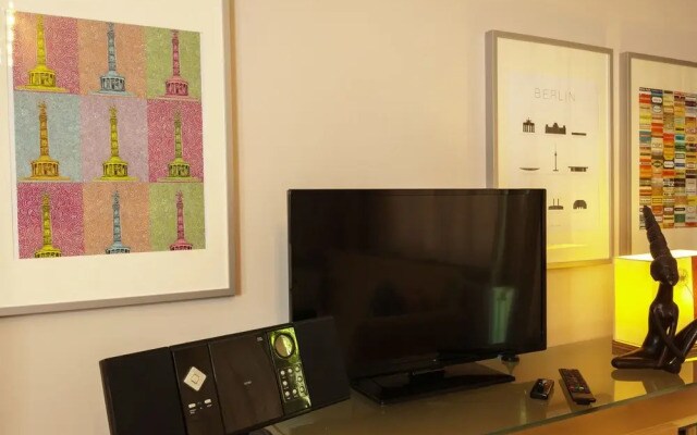 Apartment with balcony in one of the most beautiful districts of Berlin