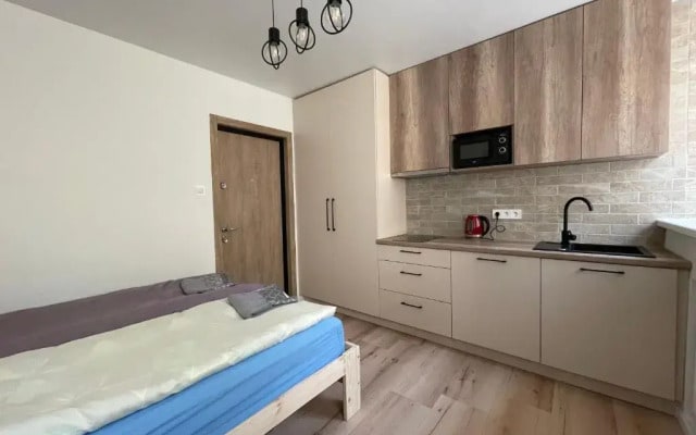Modern guest house in city center I Room 2
