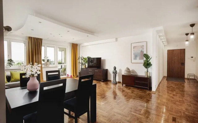 Modern family apartment