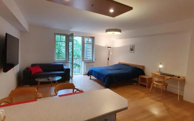 Apartmán 46m2 s balkonem v lázeňském centru