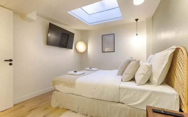 Superb Air-conditioned Duplex Bastille Le Marais