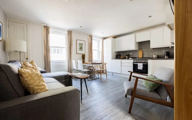 Luxury Duplex Apartment in Fitzrovia