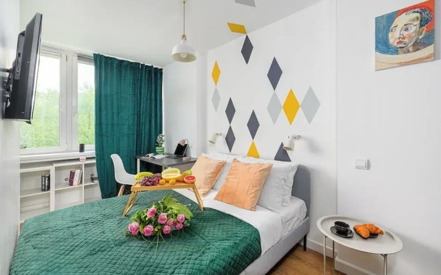 Lumina bright apartments in Warsaw