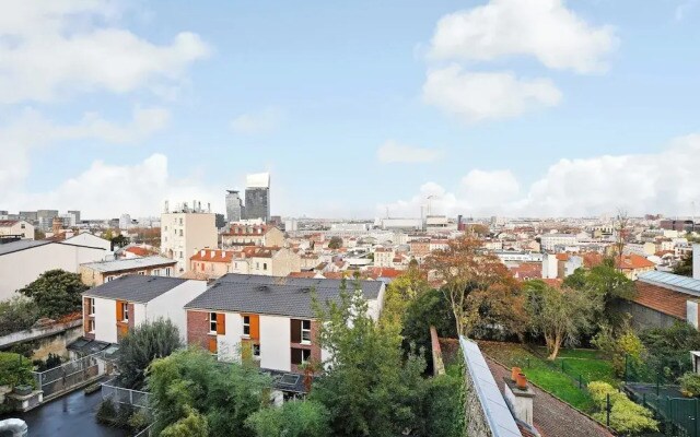 Bright Apartment 1bdr/4p - Ivry-sur-seine