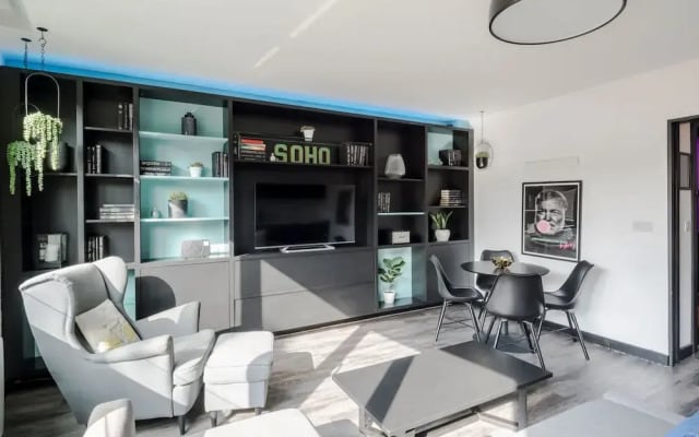 The Slaycation Crib - Soho - by Frankie Says
