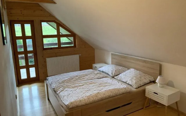 Scenic Holiday Home in Sluknov With Garden