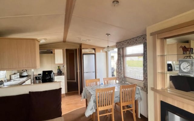 Cosy caravan