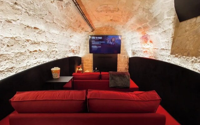 Chic Apartment - 2BR/6P - Pantheon