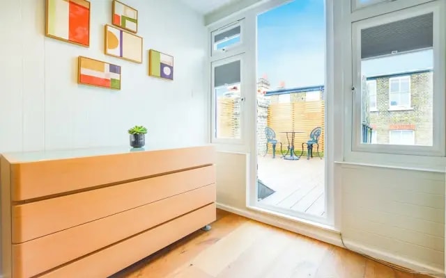 Split Level Studio at West Hampstead