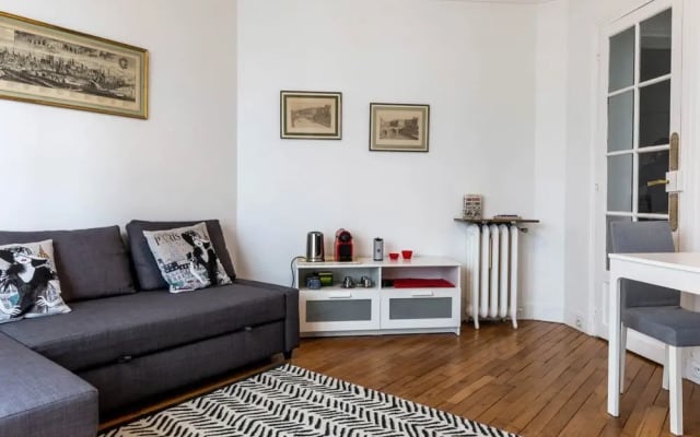 Zola Riverview Great 2 Bedroom in Paris