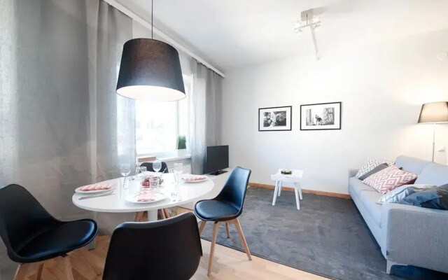 Forenom Serviced Apartments Helsinki Albertinkatu