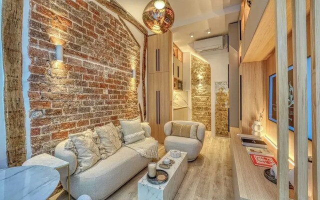 Central Historic Loft by Architect, Near Louvre
