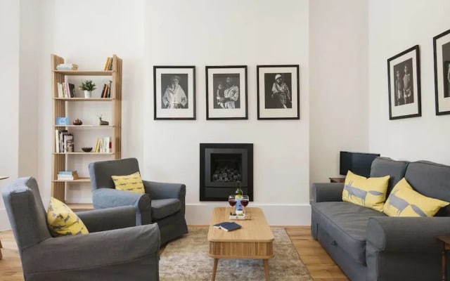 The Stunning Philbeach Garden Apartment- CSD