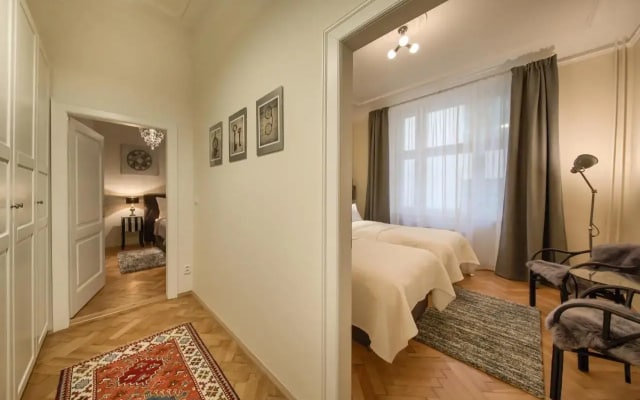 PragueOne Apartment,A/C,Terrace