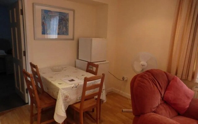 self-contained private apartment