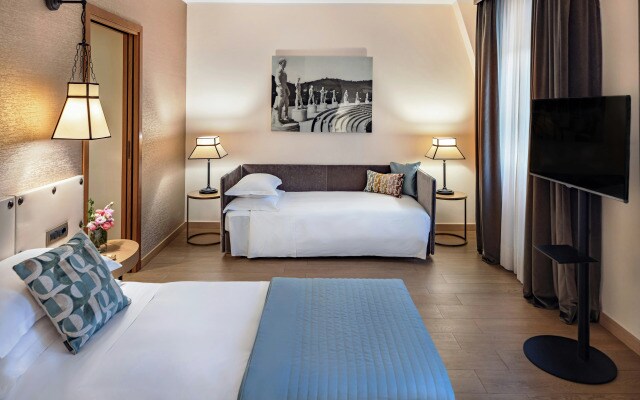 Отель Starhotels Metropole