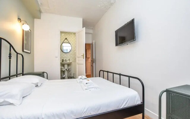 Chic Apartment - 3br/8p - Canal Saint-martin
