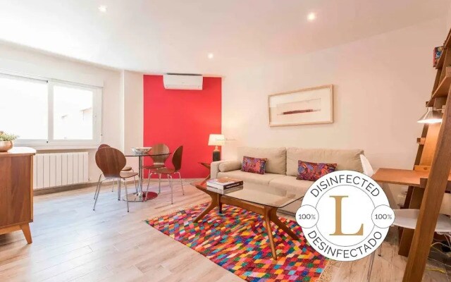 1 bedroom barrio Salamanca ( GOYA I )