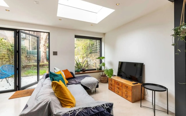 Spacious and Charming Brixton Home