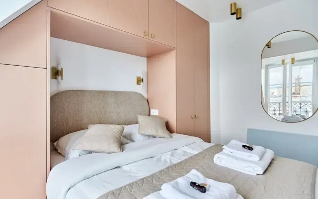 Superb Apartment Sacre Coeur With Air-conditionner