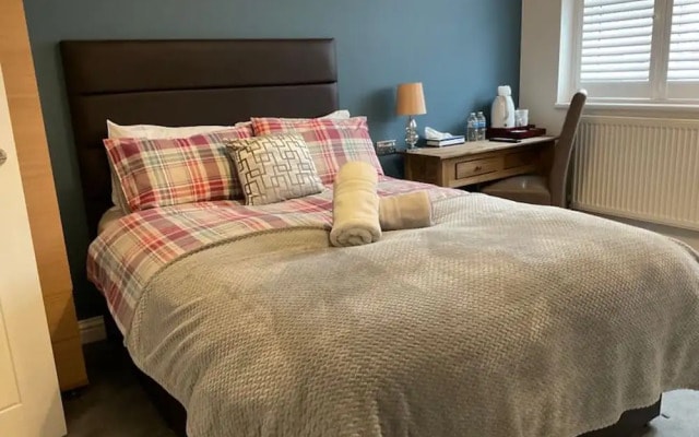 Room-apple House Wembley -double Room wi