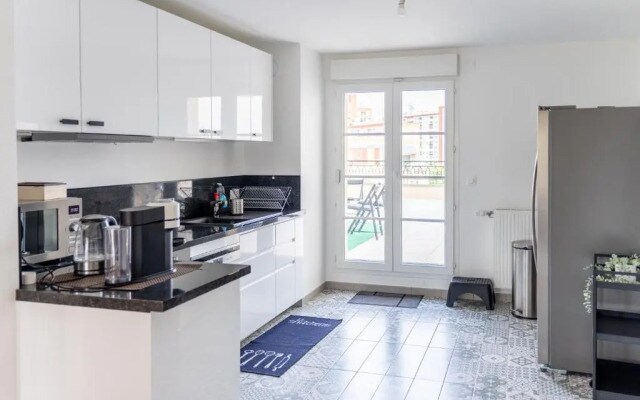 Superbe Appartement F4 Puteaux