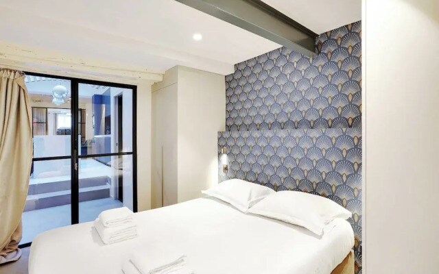 Stunning Apartment - 4br/8p - Mail
