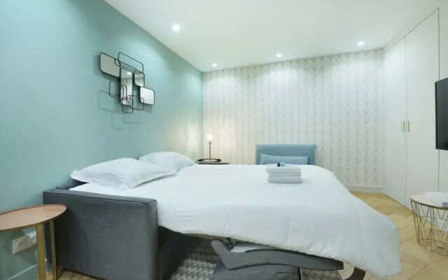 New Apartement Center of Paris Montorgueil