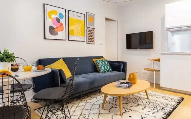 Charming Apartment - 2br/6p - Grands Boulevards