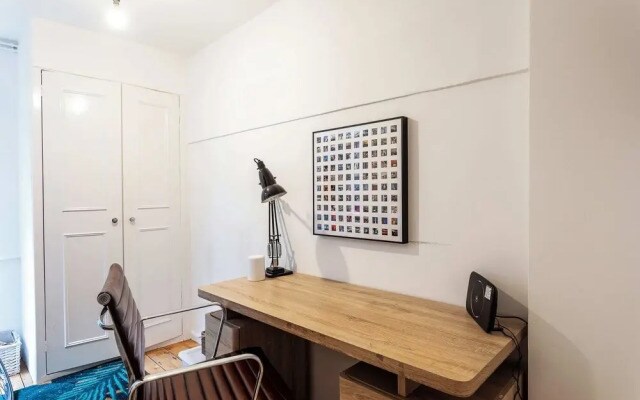 Quaint Fulham Retreat: Cozy 1-bedroom Pied-à-terre