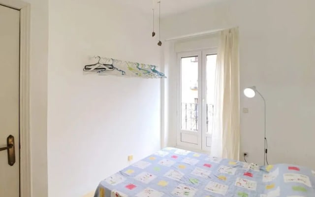 Apartamento de 2 Habitaciones en Lavapies