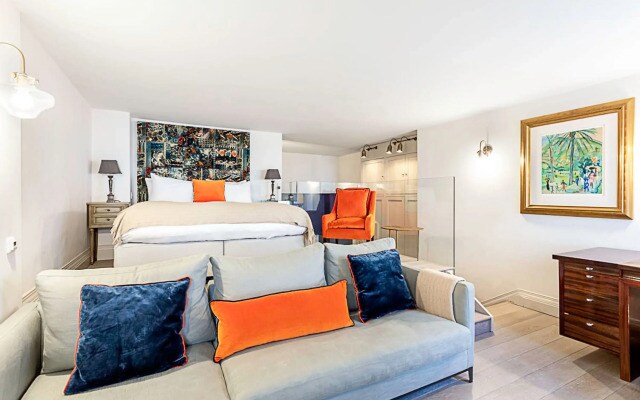 Gorgeous Airconditioned Marylebone Studio