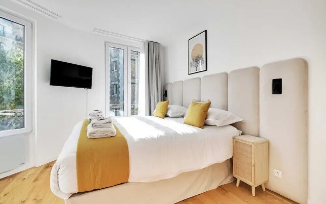Chic Apartment - 1br/4p - Sacre-coeur