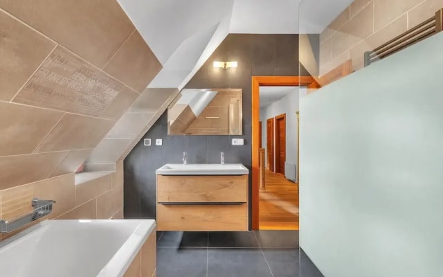 Villa in Czechia With Heated Pool & Mountain Views
