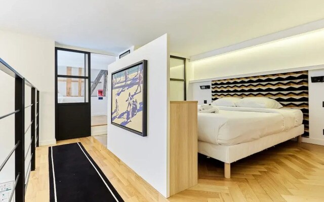 Charming Duplex Loft - Paris City Center