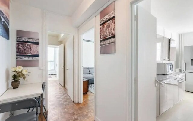 Beautiful Flat for 6p Near Place D'italie